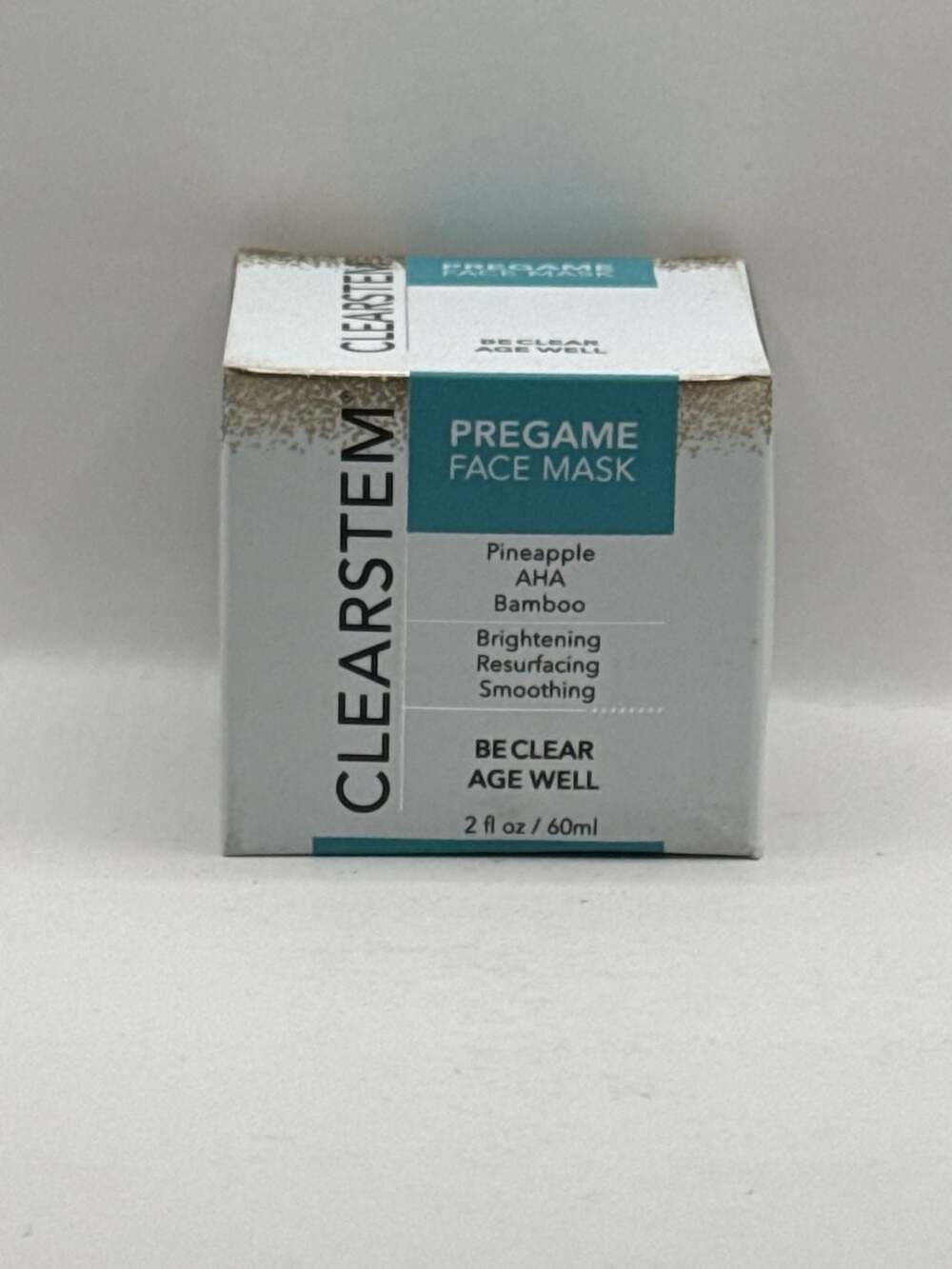 CLEARSTEM Pregame Face Mask 2 fl oz / 60ml